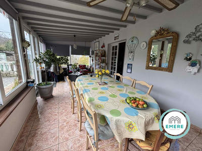 Maison ancienne - 96 m² - 4 pièces