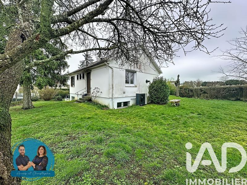 Maison - 60 m² - 3 pièces