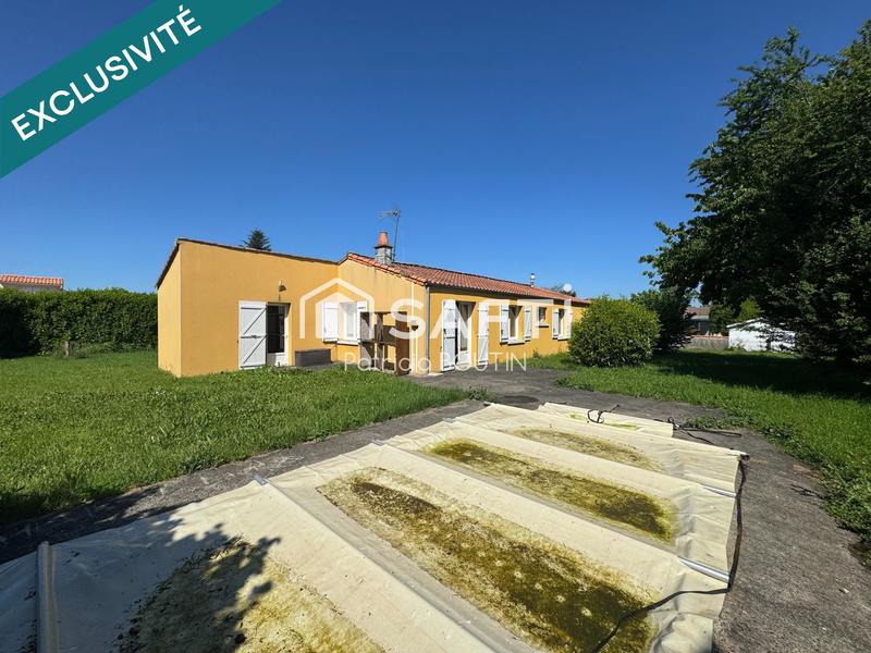 Maison - 95 m² - 5 pièces