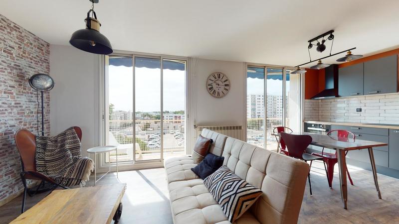 Appartement - 62 m² - 4 pièces