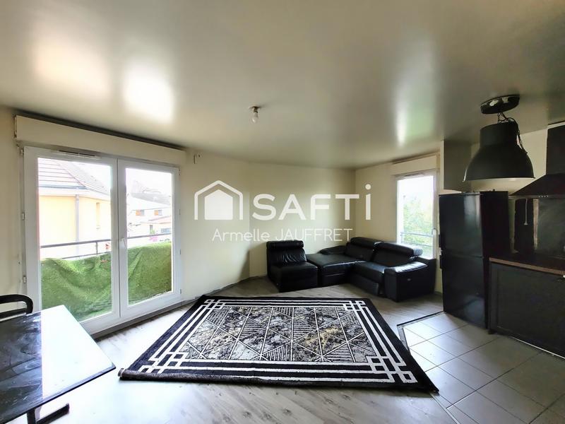 Appartement - 60 m² - 3 pièces