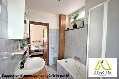 Appartement - 80 m² - 3 pièces