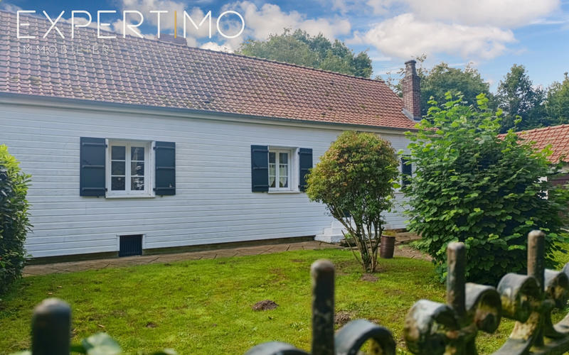 Maison - 101 m² - 5 pièces