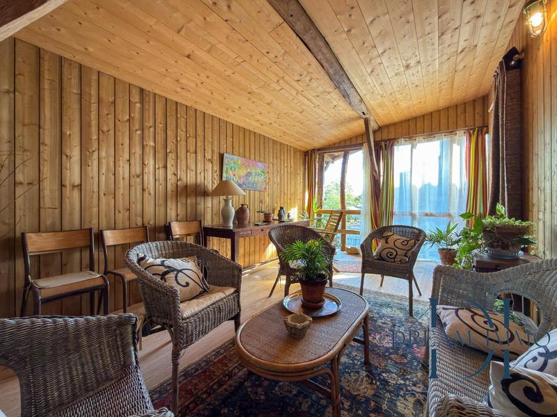 Maison ancienne - 116 m² - 5 pièces