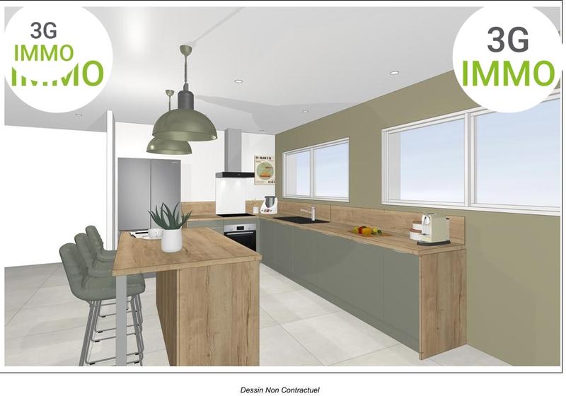 Maison contemporaine - 125 m² - 5 pièces