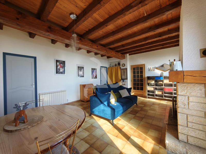 Maison de village - 134 m² - 8 pièces