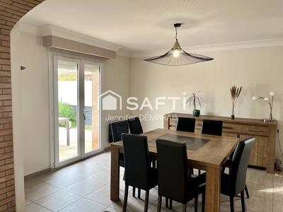 Maison - 160 m² - 7 pièces