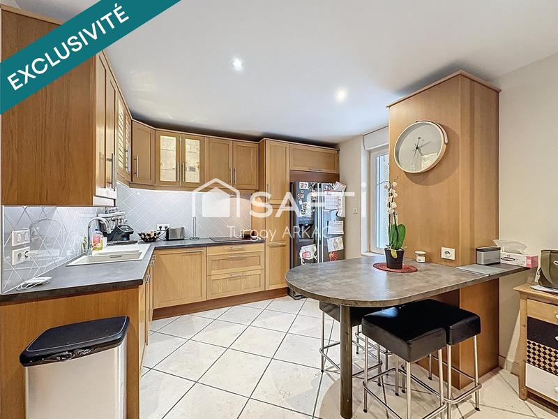 Maison - 119 m² - 5 pièces