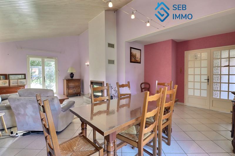 Maison - 107 m² - 5 pièces