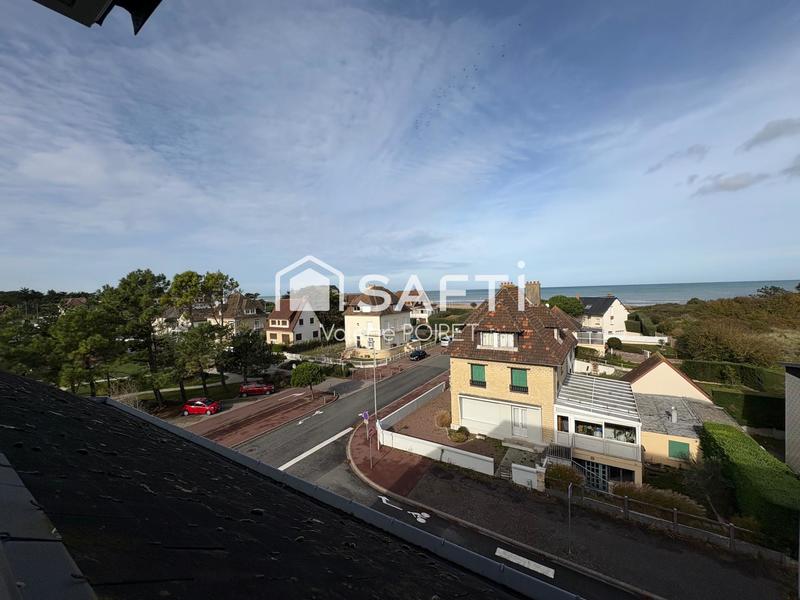 Appartement - 56 m² - 2 pièces