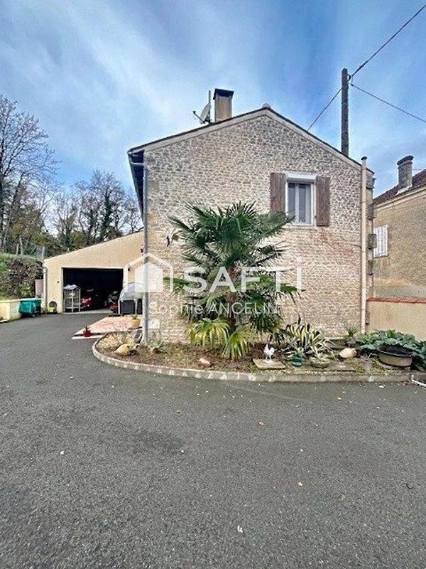 Maison - 96 m² - 4 pièces