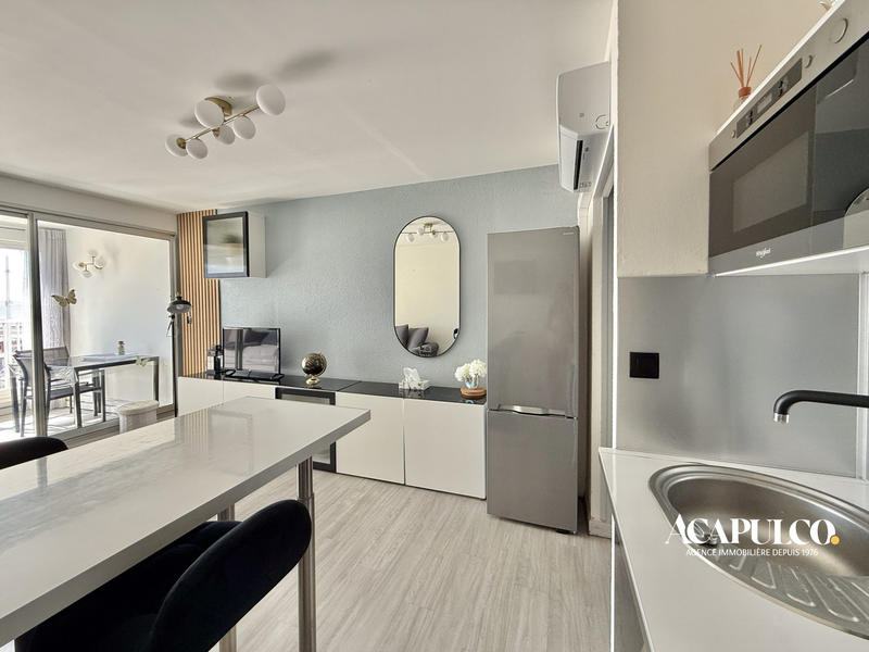 Appartement - 19 m² - 1 pièce