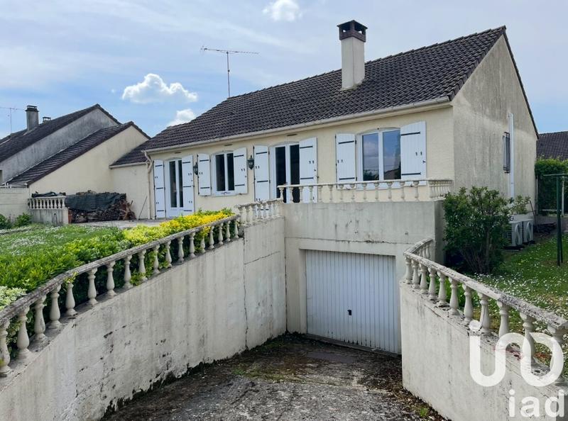 Maison - 85 m² - 5 pièces