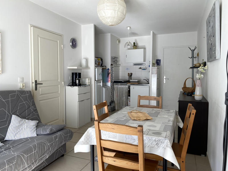 Appartement - 36 m² - 2 pièces