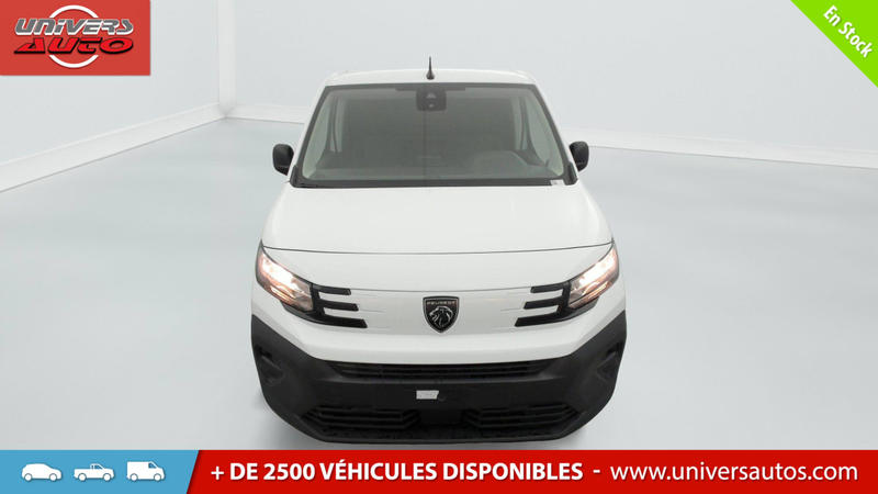 Peugeot Partner Fourgon Xl 950 Kg Bluehdi 100 s Bvm6