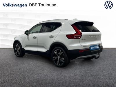 Volvo Xc40 T5 Recharge 180+82 ch Dct7 Inscription