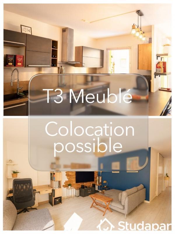 Appartement - 69 m² - 3 pièces