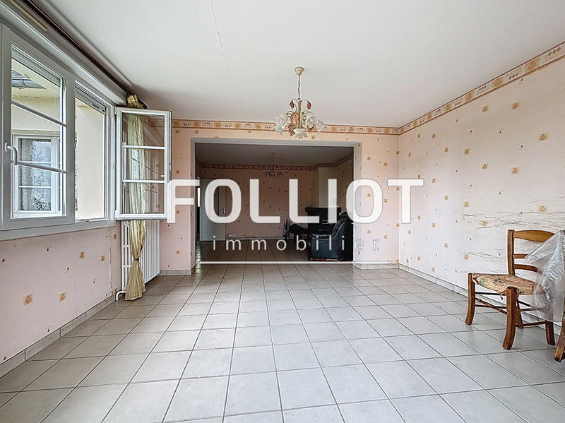 Maison - 87 m² - 5 pièces