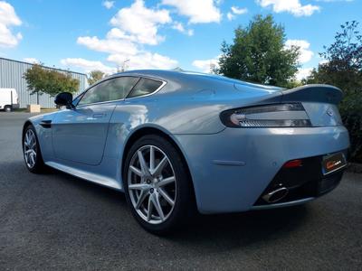 Aston Martin V8 Vantage s Coupe 4.7 l 436 Ch Frosted Glass Blue - Garantie 6 Mois