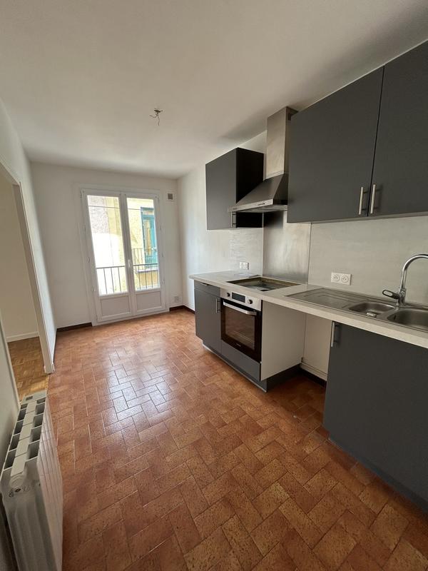 Appartement - 59 m² - 3 pièces