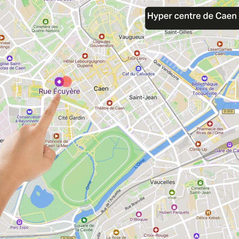 Studio - 24 m² - 1 pièce