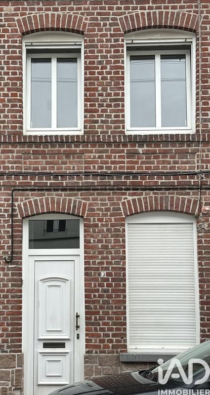 Maison de ville - 75 m² - 3 pièces