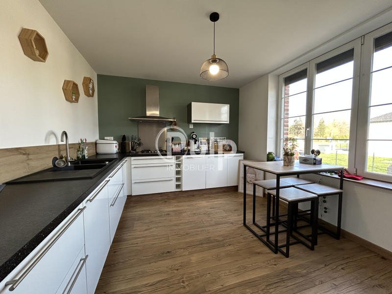 Maison - 120 m² - 6 pièces