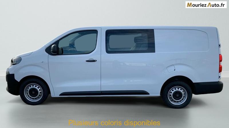 Citroën Jumpy Cabine Approfondie Xl Bluehdi 180 s Eat8