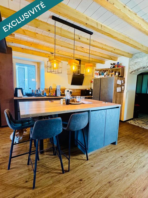 Maison - 110 m² - 4 pièces