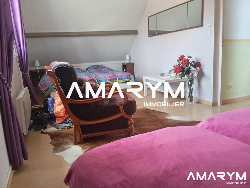 Maison - 110 m² - 5 pièces