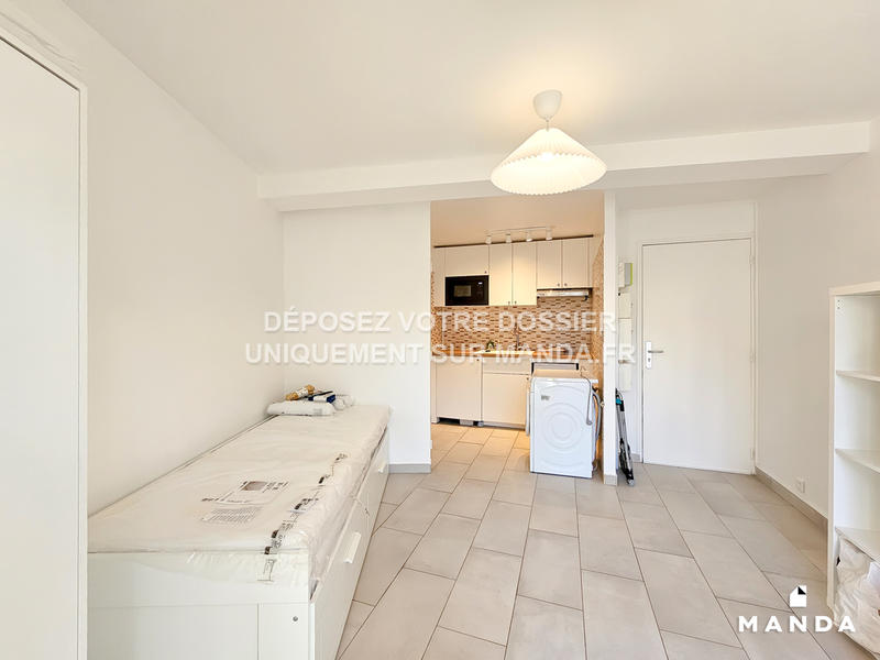 Appartement - 19 m² - 1 pièce