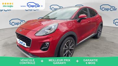 Ford Puma 2 1.0 Ecoboost Flexifuel 125 Titanium