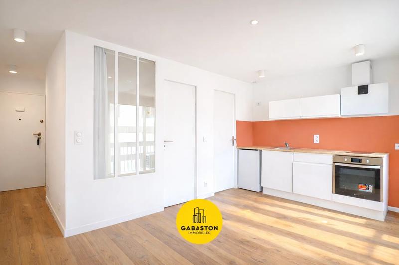 Appartement - 25 m² - 2 pièces