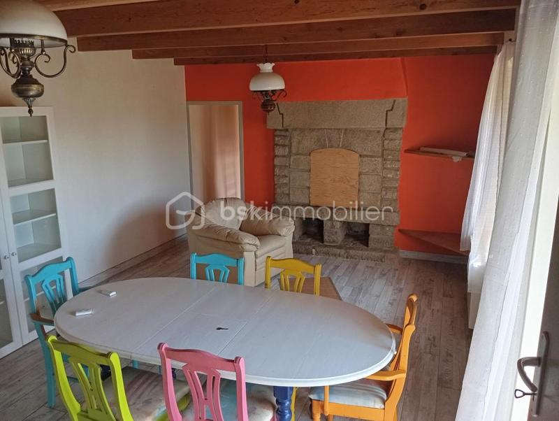 Maison en pierre - 108 m² - 5 pièces