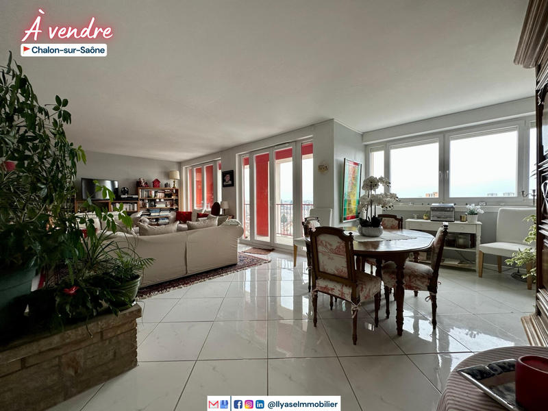 Appartement - 130 m² - 4 pièces