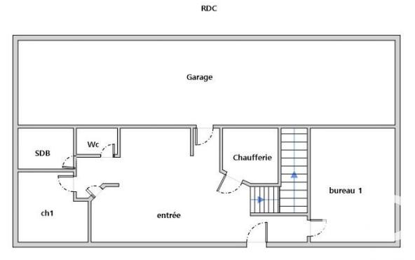 Maison - 185 m² - 7 pièces