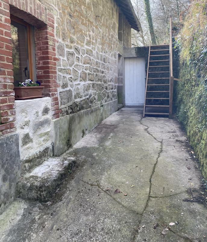 Maison ancienne - 125 m² - 6 pièces