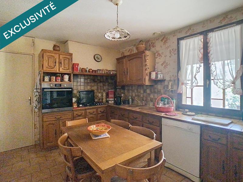 Maison - 95 m² - 3 pièces