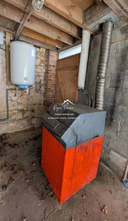 Maison ancienne - 148 m² - 8 pièces