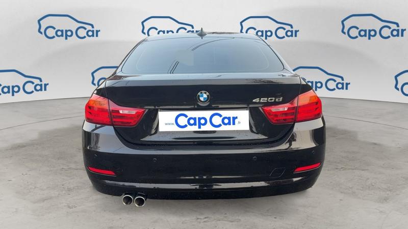 Bmw Série 4 Gran Coupé 420d 190ch Bva8 Lounge