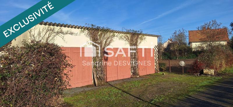 Maison de village - 71 m² - 3 pièces