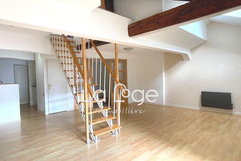 Duplex - 80 m² - 4 pièces