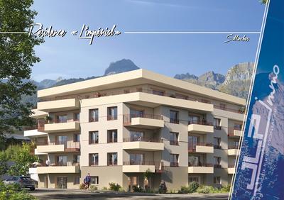 Appartement - 57 m² - 2 pièces