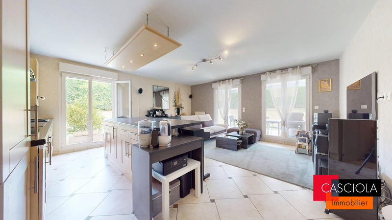 Appartement - 72 m² - 3 pièces