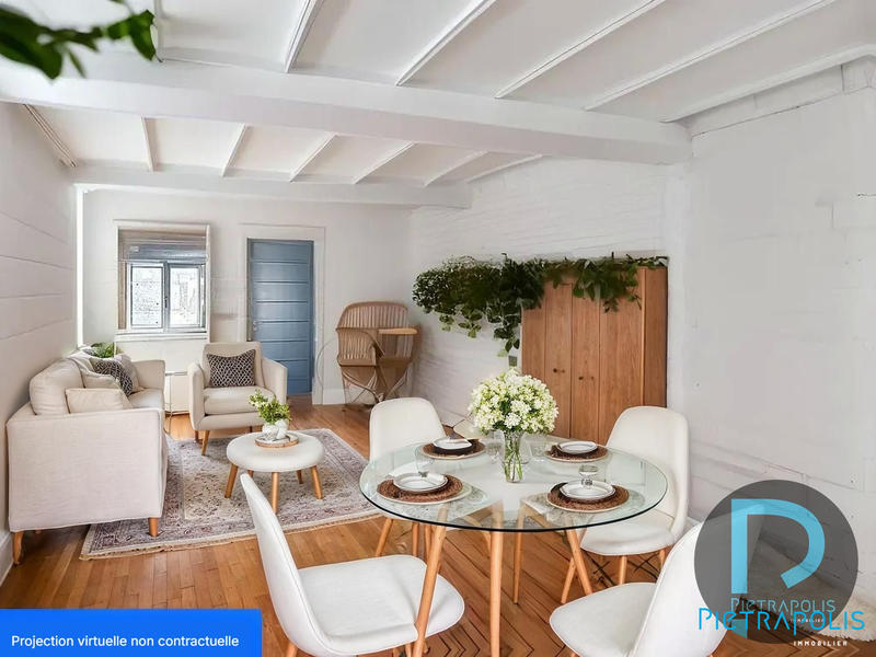 Maison - 95 m² - 4 pièces