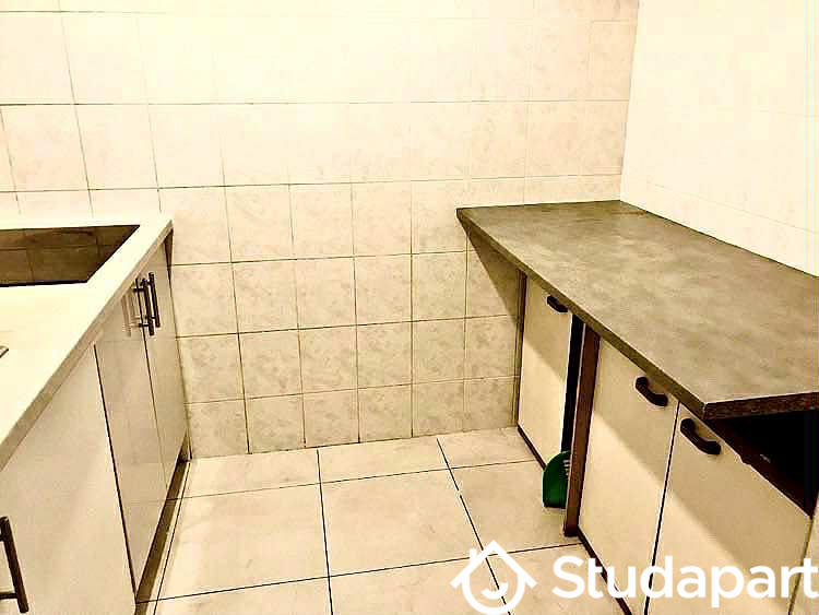 Chambre - 9 m² - 1 pièce