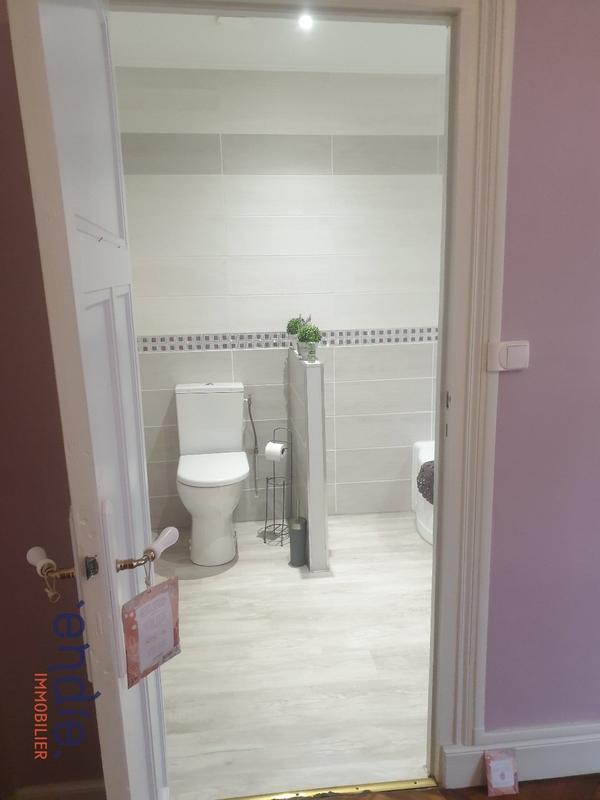 Appartement ancien - 134 m² - 6 pièces