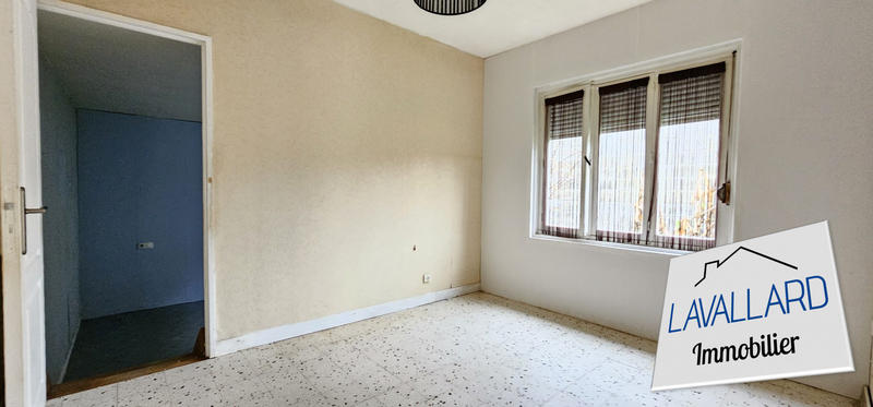 Maison - 55 m² - 3 pièces