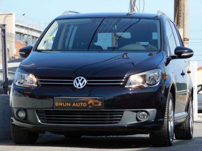 Volkswagen Touran 1.6 Tdi 105ch Fap Cup