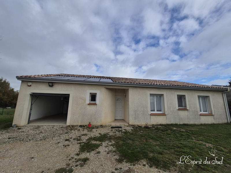 Maison contemporaine - 116 m² - 4 pièces